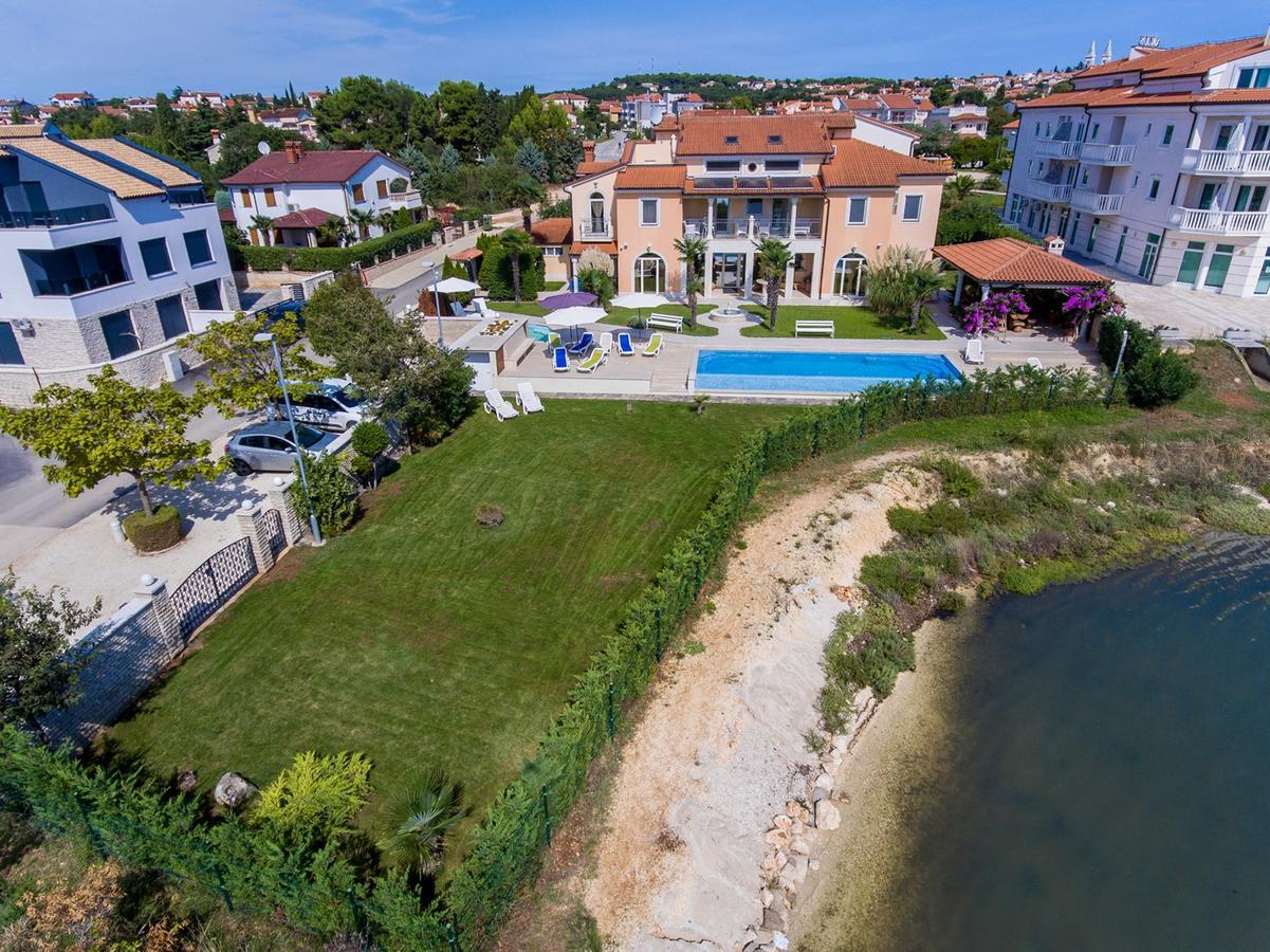 Villa Vizula Medulin Exterior foto