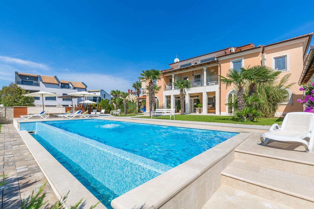 Villa Vizula Medulin Exterior foto