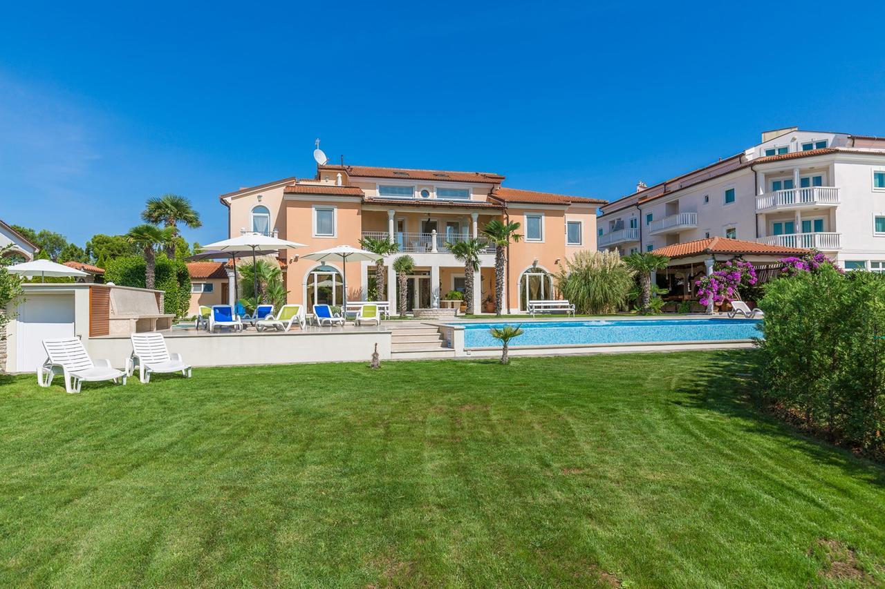 Villa Vizula Medulin Exterior foto